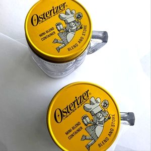 Plastic mini-Blend containers